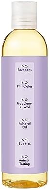 SheaMoisture Bath, Body and Massage Oil Lavender Wild Orchid Calming Moisturizer for Sensitive Skin 8 oz