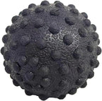 NGT new guide steps Fascia Massage Ball, Suitable for Relaxing Muscles, Restoring Fascia, and Improving Body Condition for All Parts of The Body. (Black)