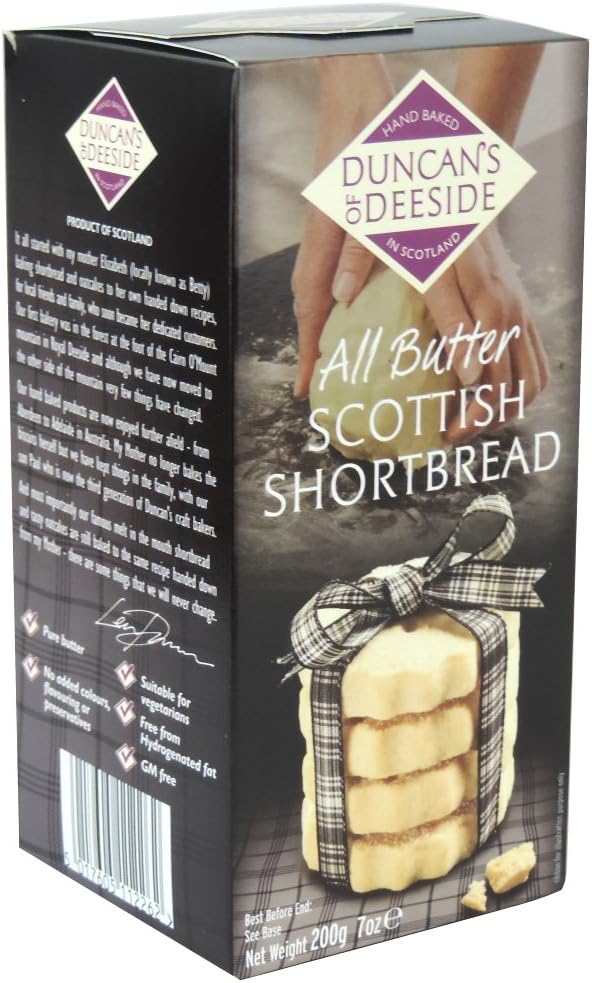 Duncan's of Deeside All Butter Scottish Shortbread