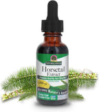 Nature's Answer Horsetail Herb | Promotes Healthy Hair, Skin & Nails | Made in the USA | Gluten-Free, Alcohol-Free, Kosher Certified & No Preservatives 1oz
