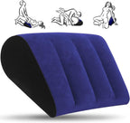 Newly Bed Pillow, Inflatable Pillow for Couples Soft Portable Positioning Triangle Sofa Pillow Body Positioners Cushion Sex Things for Couples Sweater CZ0506-ZT01