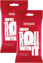 Renshaw White Ready to Roll Icing 500g (Multipack 2X 250g)
