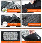 MAIBU Removable Self-heating Magnetic Therapy Support Brace Adjustable Pain Relief Back Waist Support Lumbar Brace Belt L