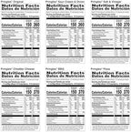Pringles Potato Crisps Chips, Lunch Snacks, Variety Pack (16 Cans)