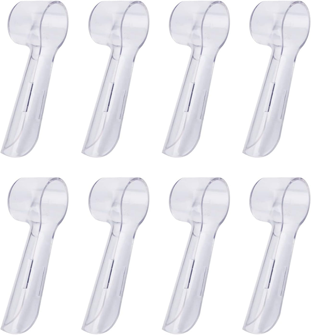 Toothbrush Cover for Oral-b, Electric Toothbrush Replacement Heads Cover for Home and Travel (8 Pcs)