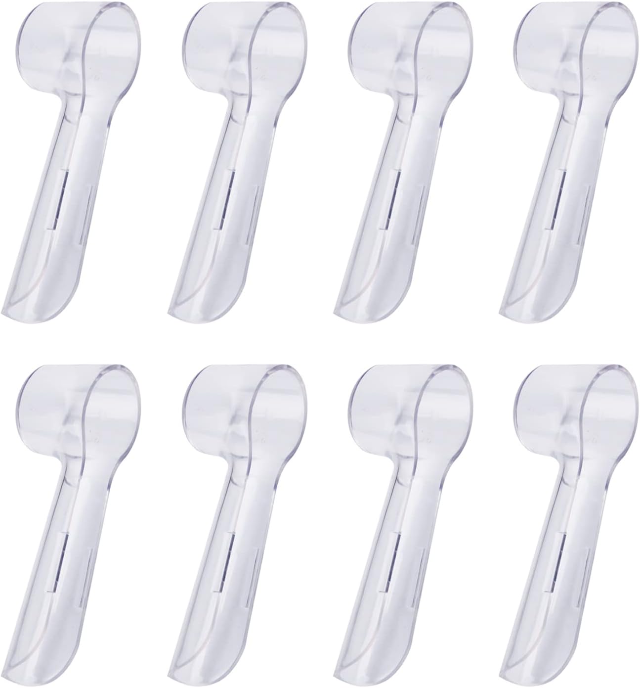 Toothbrush Cover for Oral-b, Electric Toothbrush Replacement Heads Cover for Home and Travel (8 Pcs)