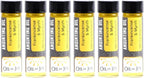 Swanson Christian Products Anointing Oil - Frankincense and Myrrh - 1/4 Ounce - Package of 6