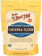 Bobs Red Mill Garbanzo Bean Flour, 16 Ounce ( Pack - 1 )