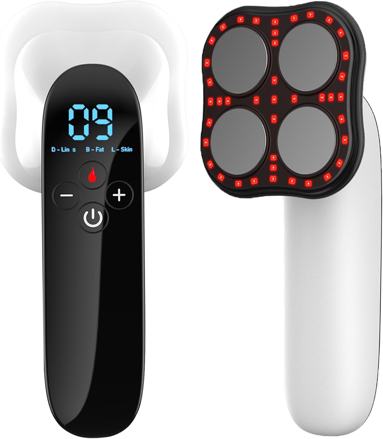 MASIKE Body Sculpting Machine - Professional Handheld Cordless Cellulite Massager - Suitable for Belly, Neck, Legs, Hip, Arms, Gift for Women