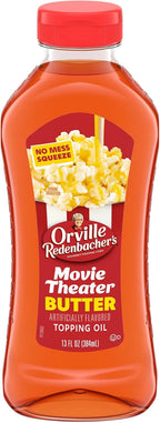 Orville Redenbacher's Movie Theater Butter Flavored Topping Oil, 13 fl oz.