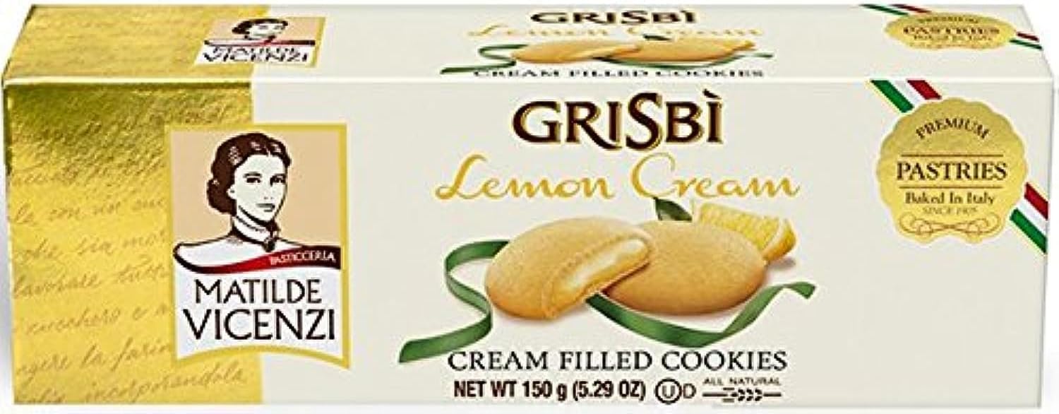 Grisbi Lemon Cream Cookies