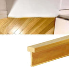 CMYUN Solid Brass Transition Strip/Gap Cover Bar/Carpet Edge Trim, Non-Slip Strips Carpet Floor Edge Trim for Home Office, Decor for Wall Furniture(Size:W5xH12mm(0.2"x0.47"))