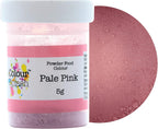 Culpitt MATT PALE PINK Edible Cake Sugarcraft Decorating Colour Splash Dust 5g
