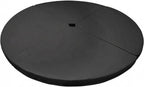 Pole Dance Crash Mat 59",Folding Safety Mat for Home Spinning Round Pole Dance Mat with 3"Thick EPE Foam and PU Cover