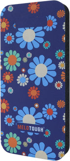 MELOTOUGH Garden Kneeling Pad, 1" Thick Soft NBR Foam Kneeling Pads for Gardening, Cleaning, Work - Lightweight & Comfortable, 15.75"x7.2" (Blue Flower)
