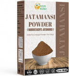 Herbs Botanica Jatamansi Root Powder Natural (Nardostachys Jatamansi), Natural Spikenard for Hair Growth, Stress Relief & Ayurvedic Formulations, 5.3 oz / 150 gm