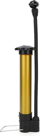 Air Pump for Tires, 8.3in Electric Scooter Inflator Portable Mobility Scooter Pump Air Inflation Tool Small Inflator Accessory with Non-Scratch Sealed Head for All Bikes and Sports Balls
