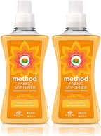 Method Fabric Softener; Ginger Mango; 53.5 Ounces; 45 Loads; 2 pack; Packaging May Vary