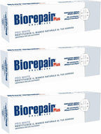 Biorepair Pro White Daily Toothpaste - 2.54 Fluid Ounces (75ml) Tubes (Pack of 3) [ Italian Import ]