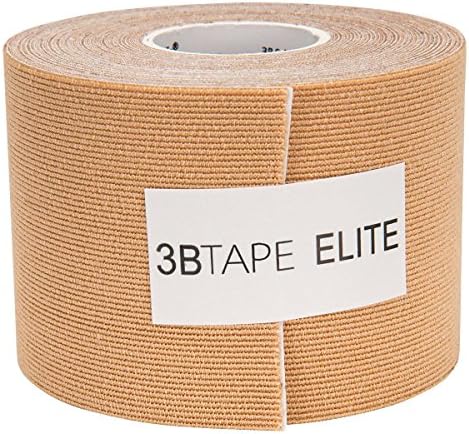 3B Scientific, 1018890, 3BTape ELITE, Kinesiology Tape, Beige, 16ft roll