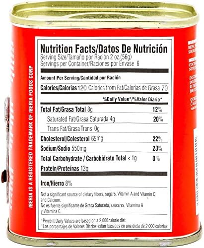 Iberia Corned Beef, 12 oz, Premium Quality Corned Beef With Natural Juices, Halal (Pack of 3)