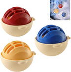 3pcs Hair Remover for Laundry, Reusable Clothes Anti-Winding Adsorption Hair Catcher Laundry Ball, Washing Machine Hair Removal Cleaning Ball