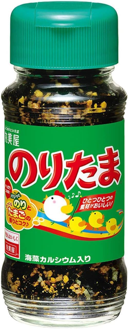 OSK Marumiya Japanese Rice Seasoning Noritama 1.76oz(50g) Japanese Furikake Rice Seasoning
