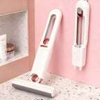 Mini Sponge Mop - Compact 6x1.2x5 Inch Foldable Design for Desktop and Small Space Cleaning
