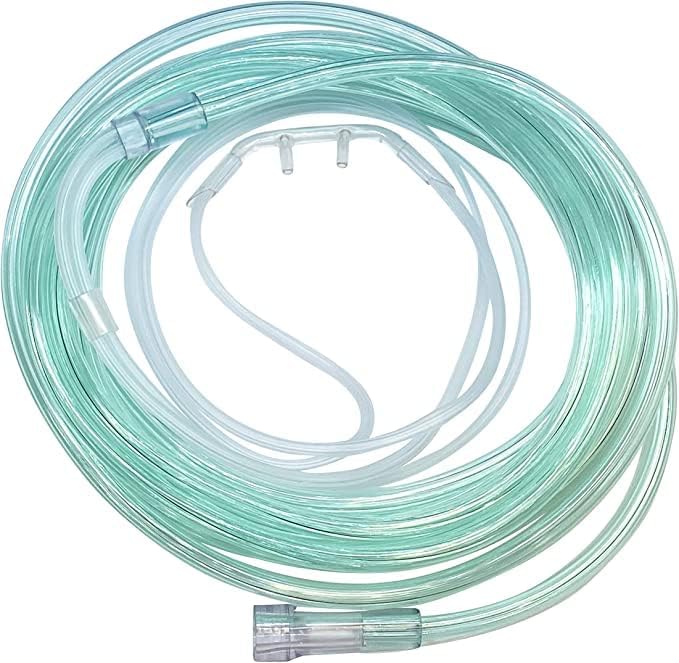 1pk Westmed #0568 Adult Comfort Soft Plus Cannula with 14' Kink Resistant Tubing & Threaded Nut