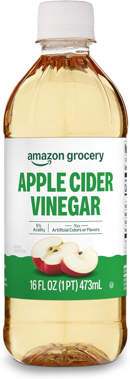 Amazon Grocery, Apple Cider Vinegar, 16 Fl Oz