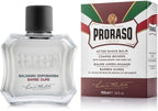 Proraso After Shave Balm - Sandalwood Oil & Shea Butter - Moisturizing & Nourishing After Shave Cream for Coarse or Hard Beards - Premium Italian Shaving for Men - 3.4oz