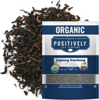 Organic Positively Tea Company, Lapsang Souchong Black Tea, Loose Leaf, 16 Ounce