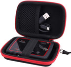 Hard Carrying Case Replacement for Mobile Hotspot (Travel case,red)