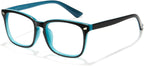 Cyxus Blue Light Glasses Men Women Reduce Eye Strain UV Blocking for Office Work Computer Screen 8082