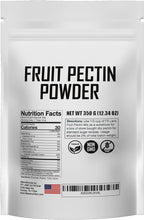 Fruit Pectin Powder for Jams and Jellies - Natural, Vegan and NON-GMO. Premium Bulk ingredient - 350 Grams (12.35 oz) Value Size Bag