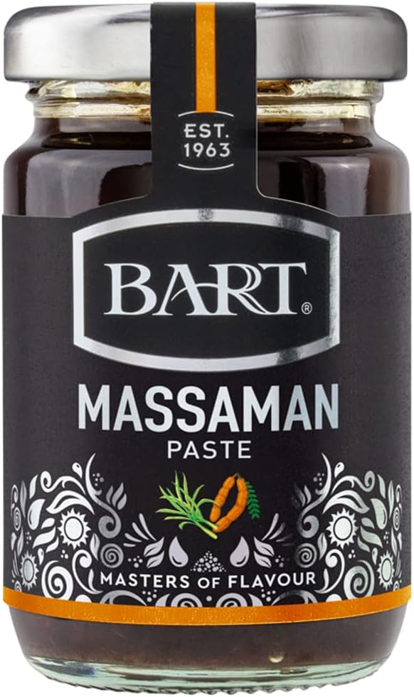 Bart Massaman Paste Jar 105 g (Pack of 6)