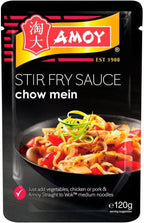 Amoy Straight to Wok Chow Mein Stir Fry Sauce (120g) - Pack of 2