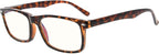 Eyekepper Computer Reading Glasses for Men Blue Light Blocking Readers Women, Tortoiseshell
