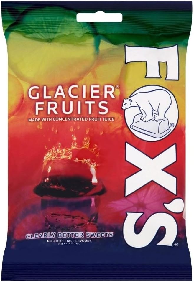 Fox's Glacier Fruits (200g) - Pack of 6