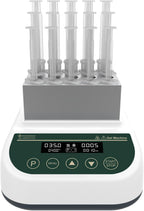 Gel Heating Cooling Machine Professional PRP PPP Gel Maker 2.5ml/5ml/10ml Block Dry Bath Incubator Temperature Control Timing Function