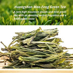 oriarmcha 2025 Huangshan Mao Feng Green Tea 100g - Chinese Green Tea Loose Leaf Maofeng