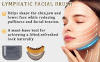New Lymphatic Contour Face Brush, Lymphatic Drainage Massager for Face,Ergonomically Designed to Fit The Skin Precisely and Relieve Fatigue. (1PCS)