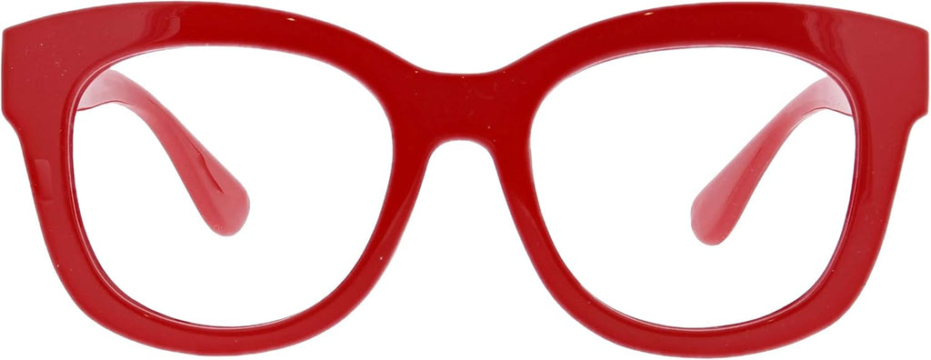 Peepers by PeeperSpecs Center Stage Women's Oversized Blue Light Blocking Reading Glasses