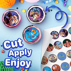 30 x Edible Cupcake Toppers – Prince Ali Party Collection of Edible Cake Decorations |Edible Wafer Sheet
