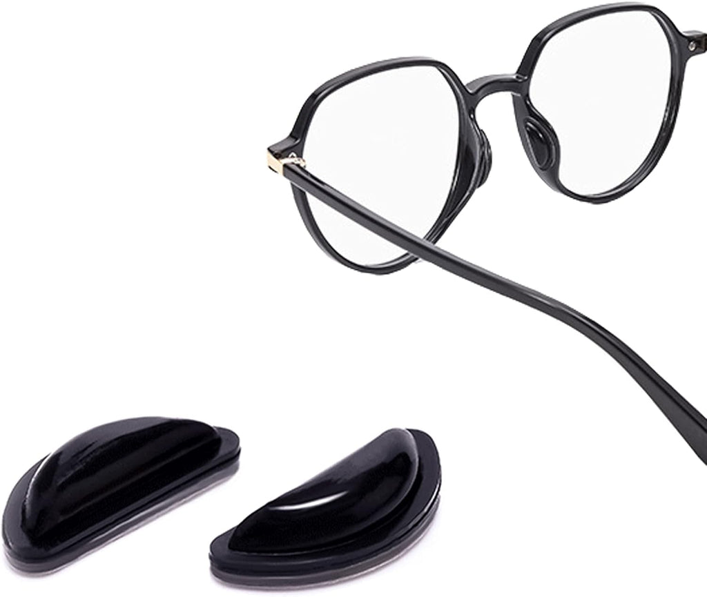 Eyeglass Nose Pads, Adhesive Anti-Slip Nose Pads, Soft Silicone Cushion for Glasses, Sunglasses