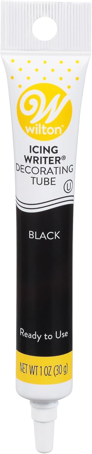 Wilton Stores, Icing writer Decorating Tube Black, 1 Ounce
