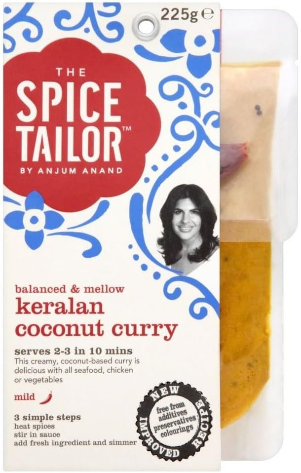 The Spice Tailor Keralan Coconut Curry (225g) - Pack of 2