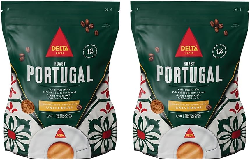 Delta - PORTUGAL - Ground Roasted Coffee - Intensity 12-220g - Product of Portugal (2)