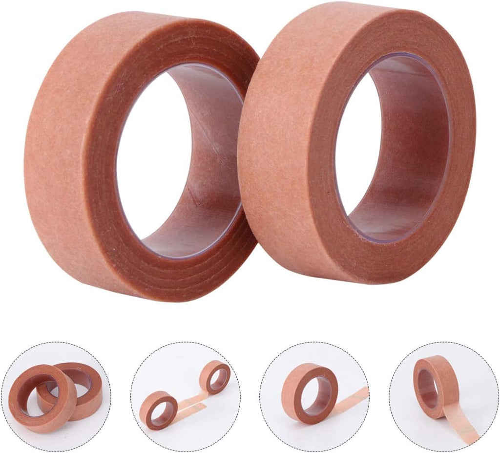 FOMIYES Eyelash Isolation Cloth Roll Tape for Eyelash Grafting Salon Use 4.5X4.5Cm Breathable Adhesive Strip for Separating Upper and Lower Lashes Beauty Tool