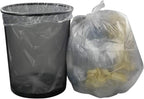 Cand Medium Trash Bags, 7 Gallon Clear Garbage Bags, 110 Counts